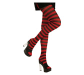 ACCESSORY: RED BLACK TIGHTS
